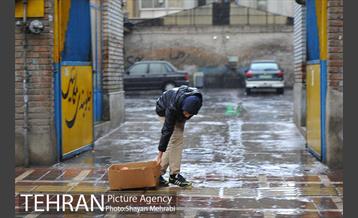 تهران بارانی 3