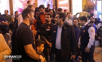 مسابقات چالش تخصصی آتش‌نشانان 3