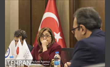 نشست شهرداران و مقامات شهری ایرانی و شهردار غازی آنتب 11