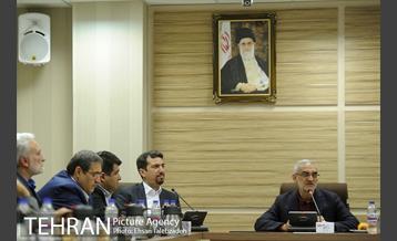 جلسه تکریم و معارفه مدیرعامل سازمان تاکسیرانی تهران