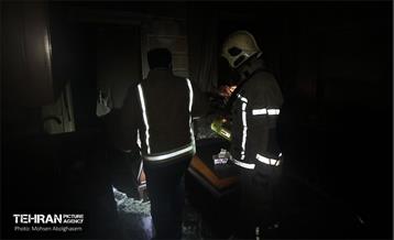 آتش‌سوزی در بیمارستان گاندی تهران 32