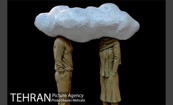 اختتامیه ششمین دوسالانه مجسمه های تهران با حضور دکتر حناچی شهردار محترم تهران 3