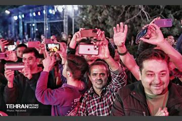 برپایی دهکده بهار ایران در بوستان ملت 5