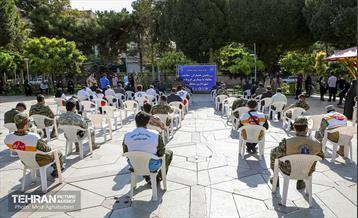 رزمایش مبارزه با اپیدمی کووید ۱۹ در منطقه ۸ 6