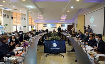 نشست معاون خدمات شهری با اصحاب رسانه 1