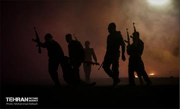 بازدید شهردار تهران از رزم نمایش معبر 22