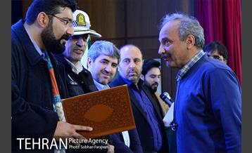 آیین تجلیل از رانندگان نمونه شرکت خودرو سرویس شهر 20