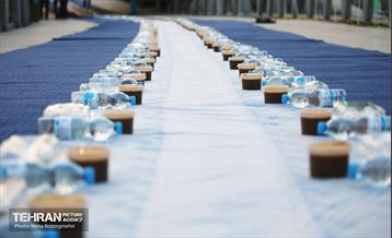 «افطاری ساده» بر روی پل طبیعت 21