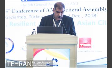 اختتامیه پنجمین مجمع شهرداران آسیایی 17