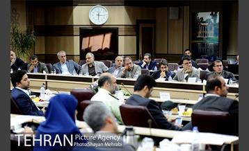 بیست و سومین جلسه شوراى معاونین، مشاورین و شهرداران مناطق ٢٢ گانه شهردارى تهران 44