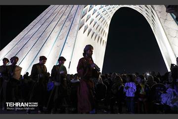 برج آزادی میزبان مسافران نوروزی 21