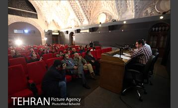 پنجمین نشست چهل سال سینمای ایران در موزه سینما 11