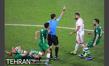دیدار تیم های ایران و عراق 17