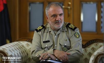 دیدار فرمانده کل ارتش با شهردار تهران 12