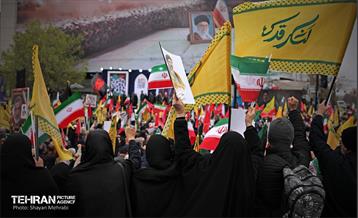 راهپیمایی روز جهانی قدس در تهران - 3 50