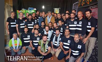 بازدید شهردار تهران از اسکان کارگران شهرداری در کربلا 26