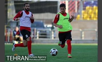 تمرین تیم فوتبال پرسپولیس 13