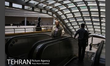 تهران، روزمرگی(ولیعصر) 20