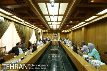 جلسه کمیسیون ماده پنج شهر تهران به ریاست شهردار تهران  20