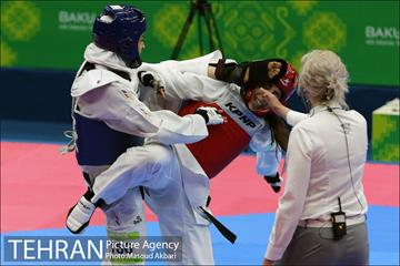 رقابت تکواندو بازی های کشورهای اسلامی 12