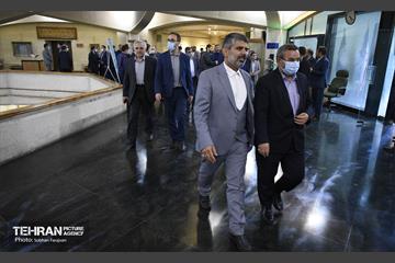 بازدید شورای شهرداران و رییس سازمان حراست از موزه قرآن 11