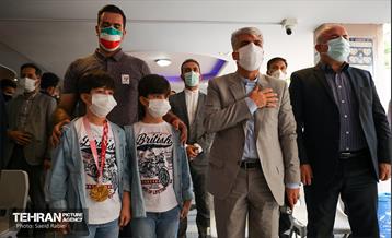 استقبال اهالی منطقه 17 از صادق بیگدلی قهرمان پاراالمپیک 2020 توکیو 14