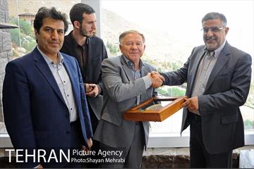 آخرین روز حضور شهردار سارایوو در تهران 38