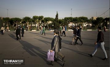 اقامه نماز عید سعید فطر در حرم عبدالعظیم الحسنی (ع) 7