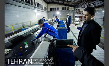 شهردار شب پوریا سوری، سرپرست مرکز ارتباطات شهرداری 9