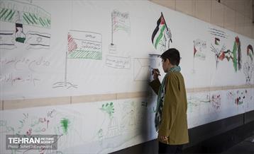 رویداد طراحی دیواری با ماژیک 13