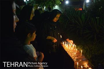 شام غریبان در محله گرگان  13
