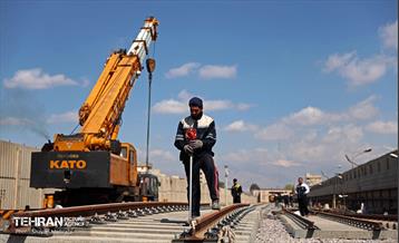 اینجا کارگاهه؛ بهسازی خط یک مترو 44