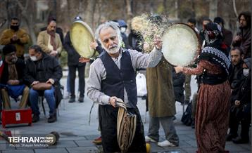 اجراهای خیابانی جشنواره تئاتر فجر 39