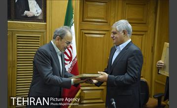 مراسم انتصاب شهرداران 6 منطقه تهران 20