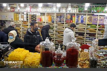 بازار تجریش در آستانه شب یلدا 4