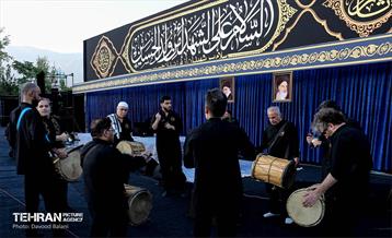 آیین "سلام بر محرم" 1