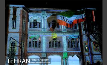 نورپردازی سه بعدی ساختمان قزاقخانه 6