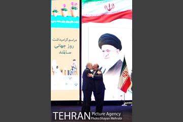 مراسم روز جهانی سالمند با حضور شهردار تهران 35