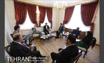 دیدار رئیس مرکز ارتباطات و امور بین الملل شهرداری تهران با سفیر سوئد 4