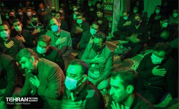 مراسم وداع با شهید سید مرتضی رضا قدیری در حراست شهرداری 42