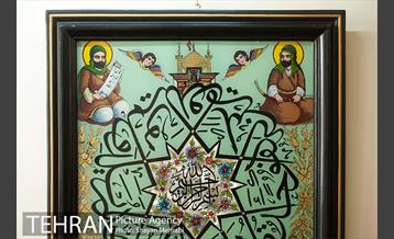 موزه نقاشی پشت شیشه  24