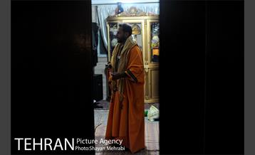 تعزیه خوانی در تکیه دو شهید دولت آباد 4