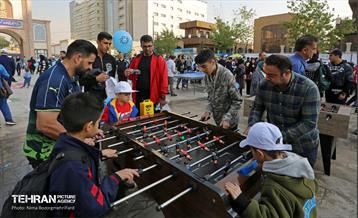 همایش‌ پیاده‌روی خانوادگی کارکنان شهرداری تهران - ۲ 15