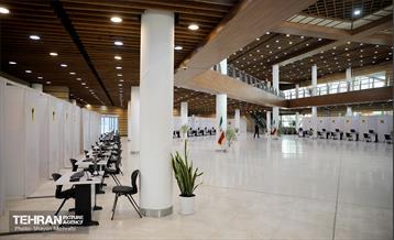 بازدید شهردار تهران از مراکز واکسیناسیون 2