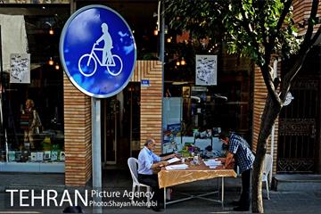 تهران شهرى براى همه از نگاه کاریکاتوریست ها 21