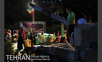 مراسم وداع با 150 شهید دوران دفاع مقدس 34