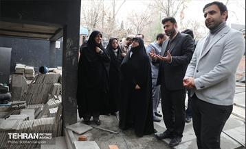 بازدید اعضای شورای شهر از پروژه‌های مرکز ارتباطات و امور بین‌الملل 35