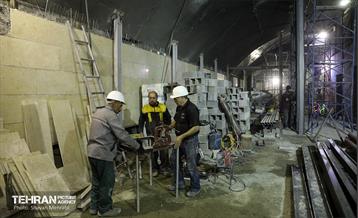 تور بازدید از خط ۶ مترو تهران 58