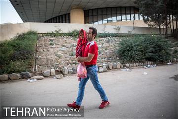 تماشاگران دربی تهران 20