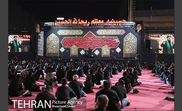 عزاداری شب دوم محرم در هیئت ریحانة الحسین 15